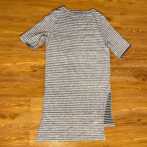 Sperry women's juniors petites size small striped long top shirt pajama - Picture 5 of 5